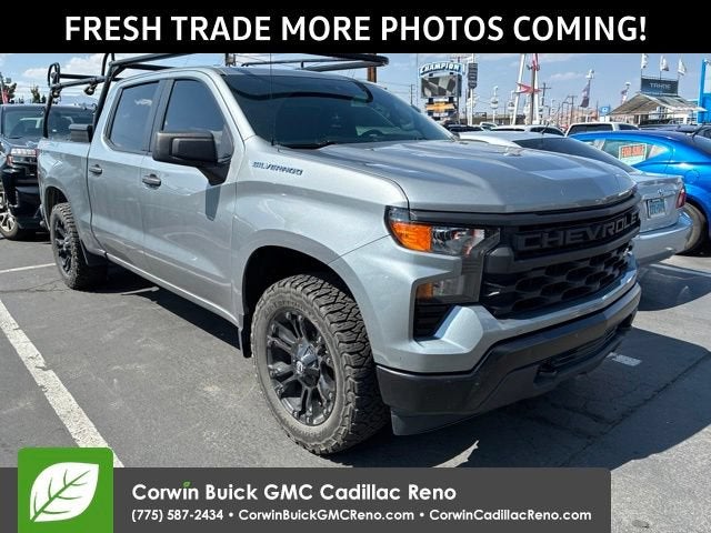 chevrolet silverado 1500 2023 1GCPDAEK2PZ179909 image chevrolet silverado 1500 2023 1GCPDAEK2PZ179909 image